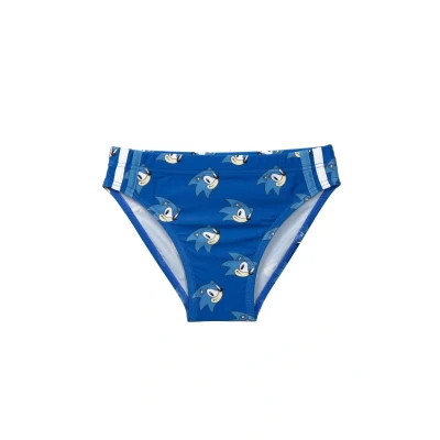 Afbeelding van Kinderbadpakken Sonic Donkerblauw Maat 4 Jaar