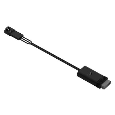 Afbeelding van Corsair iCUE LINK GPU RGB adapter ecosysteemintegratie voor Hydro X serie XG7, XG5 waterblokken (2020 2023) zwart