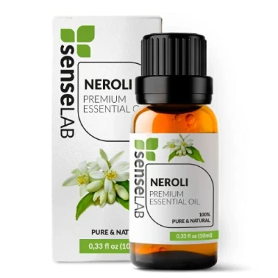Afbeelding van SenseLAB neroli etherische olie 100% zuivere natuurlijke therapeutische voor aromatherapie diffuser Huidverzorgingsolie (10 ml)