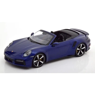 Afbeelding van Porsche 911 Turbo S Cabriolet (992) Modelauto schaal 1:18