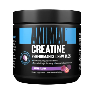Afbeelding van Universal Nutrition Creatine Chews 120chewables Grape