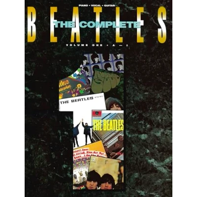 Afbeelding van The beatles complete volume 1 piano, voix, guitare