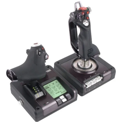 Afbeelding van Logitech G Pro Flight Control System