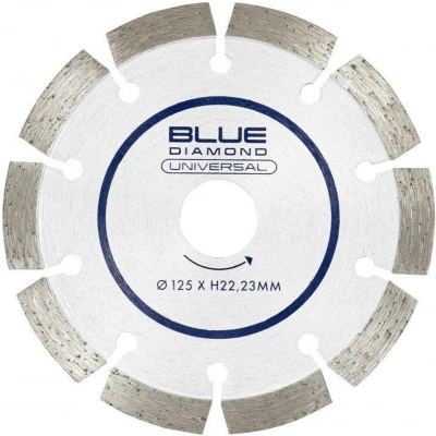 Afbeelding van Carat Blue Diamond Diamantdroogzaag Ø150X22.23Mm, Type Universeel. CEBD140310