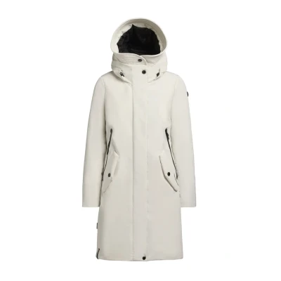 Afbeelding van khujo Wintermantel &#039;Charlyn5&#039; natuurwit