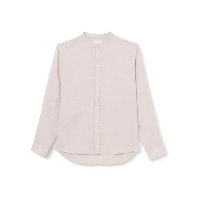Afbeelding van CASUAL FRIDAY Anton LS CC Linnen Shirt hemd, 154503/Chateau Gray, L, L