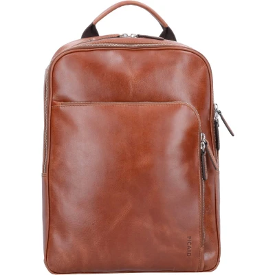 Afbeelding van Picard Buddy Rugzak, Heren, Maat: One Size, Cognac
