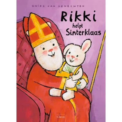 Afbeelding van Uitgeverij clavis rikki helpt sinterklaas