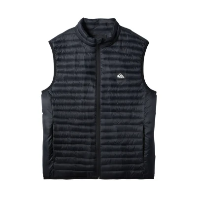Afbeelding van Quiksilver Scaly Sleeveless Bodywarmer, Heren, Maat: Small, Black