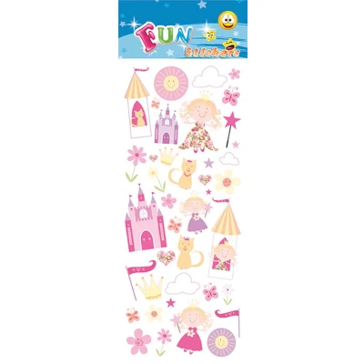 Afbeelding van Fun stickers Prinsessen en kastelen