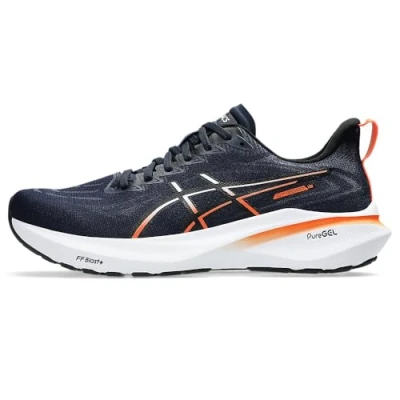 Afbeelding van Asics GT2000 13 Hardloopschoenen voor op de weg, Heren, Maat: 40.5, Midnight/black Textiel/ synthetisch