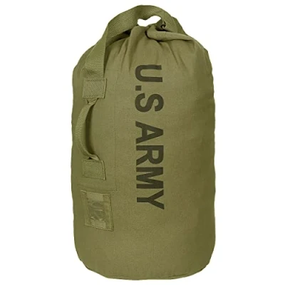 Afbeelding van MFH US Army Type Duffeltas Olijf