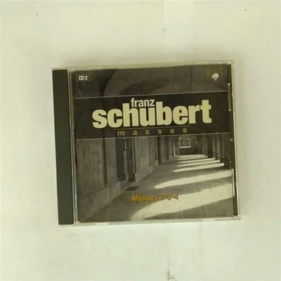 Afbeelding van Franz Schubert: Mass Nos. 2, 3 And 4