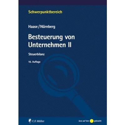 Afbeelding van Besteuerung Von Unternehmen Ii