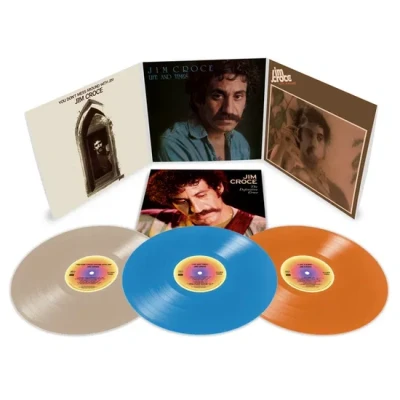 Afbeelding van Jim Croce Definitive (3 LPs)