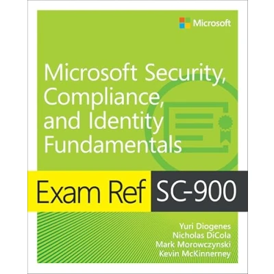 Afbeelding van Exam Ref SC 900 Microsoft Security, Compliance, and Identity Fundamentals