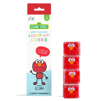 Afbeelding van Glo Pals Light Up Cubes Elmo