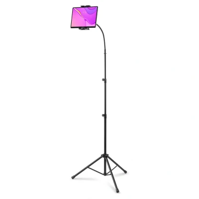 Afbeelding van Vonyx S10TH tablet houder voor microfoon standaard Geschikt als iPad
