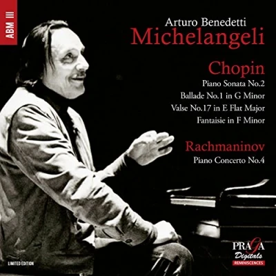 Afbeelding van Arturo Benedetti, Michelangeli Reminiscences (Super Audio CD)