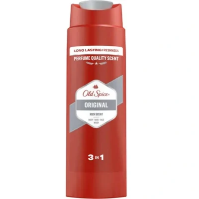 Afbeelding van Old Spice 3 in 1 Douchegel Original 250ml