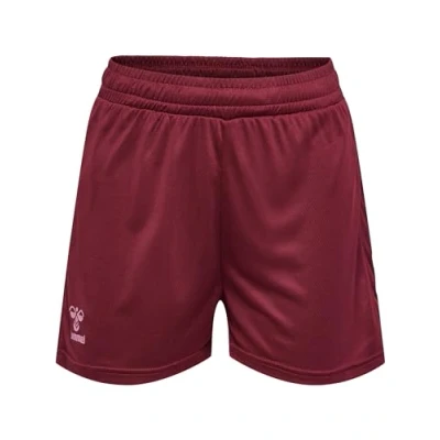 Afbeelding van Hummel Hmlactive PL Korte broeken, Dames, Maat: 34, Burgundy