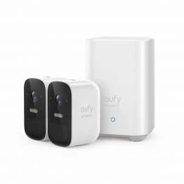 Afbeelding van Eufy by Anker EufyCam 2C starterkit beveiligingscamera’s (2 stuks)