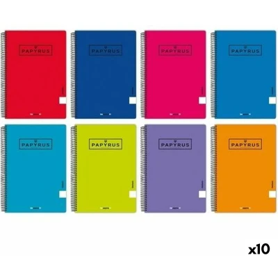 Afbeelding van Schrift Papyrus 08 Uniclasic Quarto 80 Lakens (5 Stuks)