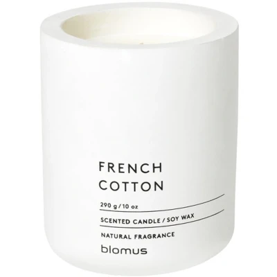 Afbeelding van Blomus Geurkaars Fraga 11 cm / ø 9 French Cotton