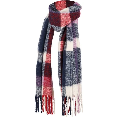 Afbeelding van Sjaal Dames Winter Paars Vrouwen Multi