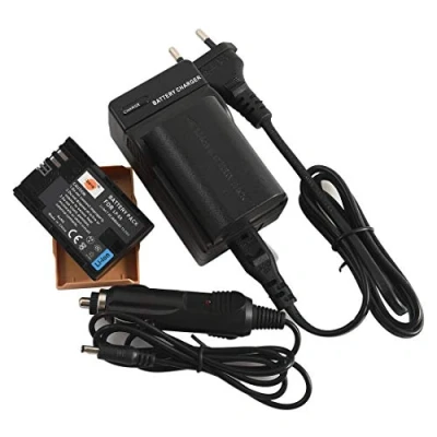 Afbeelding van DSTE® (2 stuks) reservebatterij en DC88E reisoplader compatibel met Canon LP E6 E6N EOS 5D Mark II/III/IV 5DS R 6D 7D 60D 60Da 70D 80D 90D markII markIII XC10 XC15 digitale camera