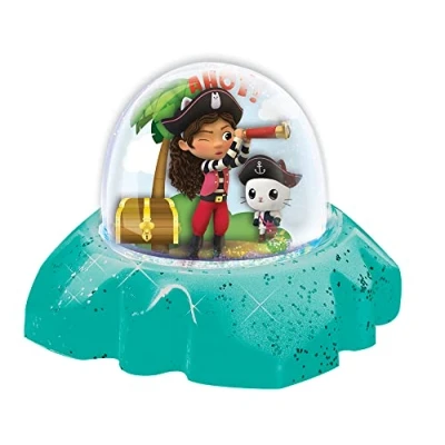 Afbeelding van Cefa Toys, Nachtlampje brandt en het Gabby poppenhuis, uitwisbaar, 7 kleuren, geschikt voor kinderen vanaf 5 jaar.