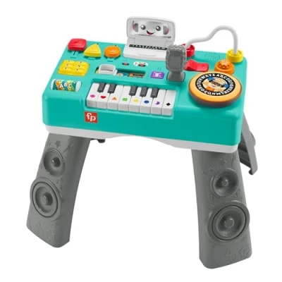 Afbeelding van Fisher Price Leerplezier Mixen en Leren DJ Tafel