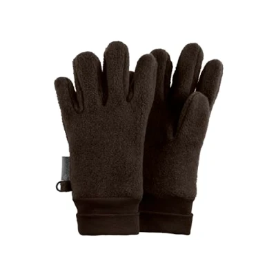 Afbeelding van Sterntaler Unisex vingerhandschoenen, donkerbruin, 2, 2