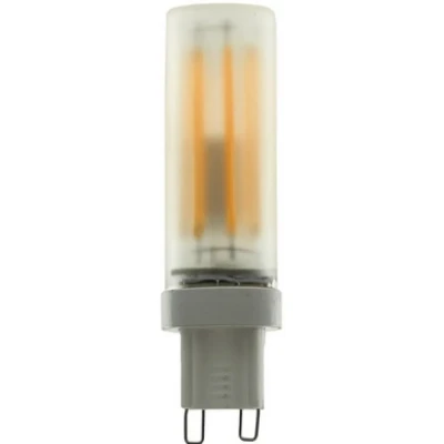 Afbeelding van Segula 55618 LED lamp Energielabel F (A G) G9 Stiftfitting 4.5 W = 35 Warmwit (Ø x l) 20 mm 70 1 stuk(s)