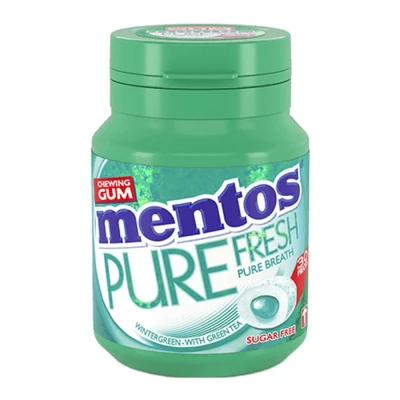 Afbeelding van Mentos Pure Fresh 6 Potten