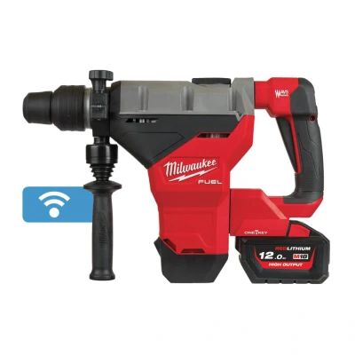Afbeelding van Milwaukee M18 FHM 121C FUEL ONE KEY 8 kg SDS Max boor en breekhamer