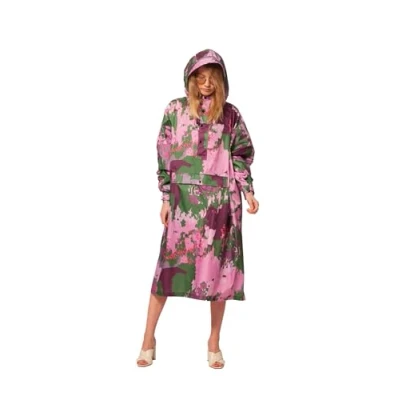 Afbeelding van Rainkiss Regenponcho Digi Spring Camo