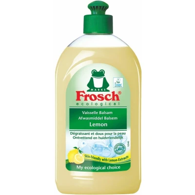 Afbeelding van 8x Frosch Afwasmiddel Lemon 500 ml