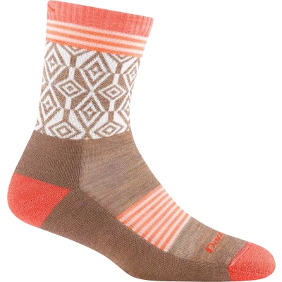 Afbeelding van Darn Tough Sobo Micro Crew Lightweight Cushion Dames Wandelsokken