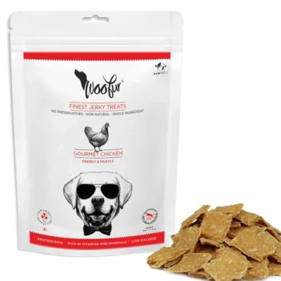 Afbeelding van Pawfect Woofur luchtgedroogde hondensnacks Kip 50 gr.