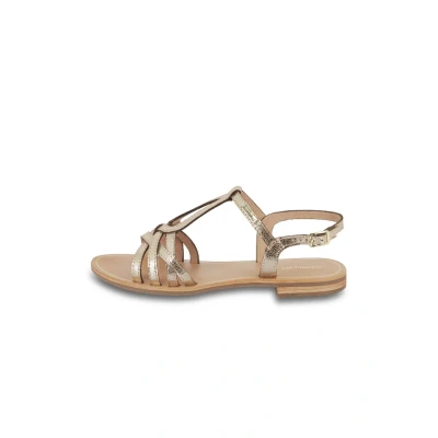 Afbeelding van Les Tropeziennes par M Belarbi Hastro Sandalen, Dames, Maat: 38, Gold Schoenen