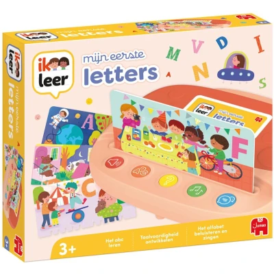 Afbeelding van Ik leer Mijn eerste letters