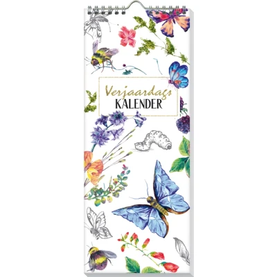 Afbeelding van Verjaardagskalender Interstat Botanical