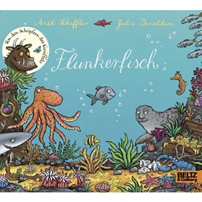 Afbeelding van Flunkerfisch: Vierfarbiges Pappbilderbuch