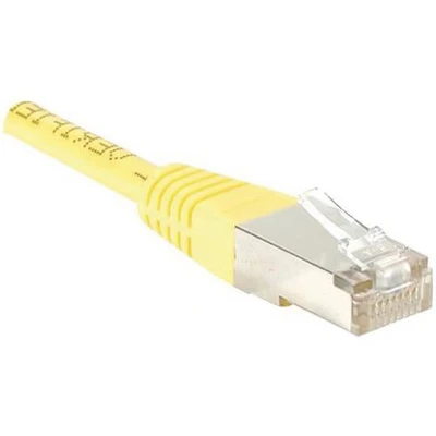 Afbeelding van EXC 842101 netwerkkabel 1 m Cat6 F/UTP (FTP) Geel