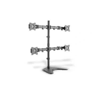 Afbeelding van Monitor standaard 4 schermen (15 t/m 27 inch)