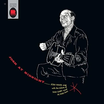 Afbeelding van Josh White At Midnight (LP)