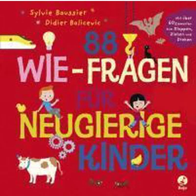 Afbeelding van 88 Wie Fragen für neugierige Kinder