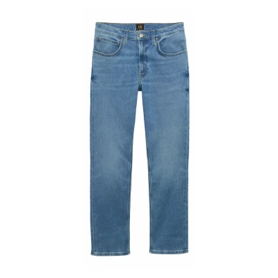 Afbeelding van Lee Brooklyn Straight leg jeans, Heren, Maat: 38x30, Baleigh