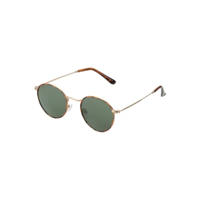Afbeelding van CHPO Unisex Liam zonnebril, goud (goud/zwart), 48
